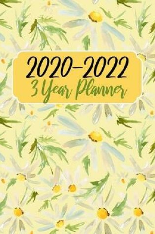 Cover of 2020-2022 3 Year Planner