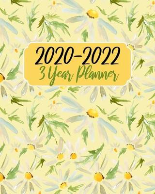 Book cover for 2020-2022 3 Year Planner