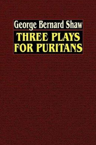 Cover of Three Plays for Puritans