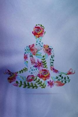 Book cover for Yoga Poppy Goddess Journal