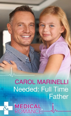 Book cover for Needed: Full-Time Father
