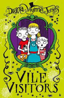 Book cover for Vile Visitors