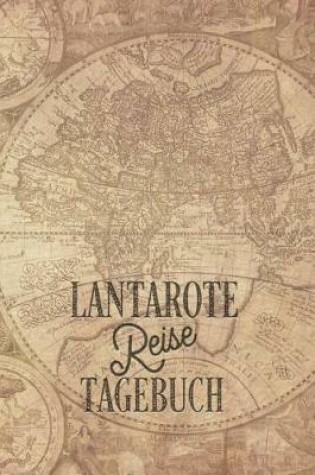 Cover of Lanzarote Reisetagebuch