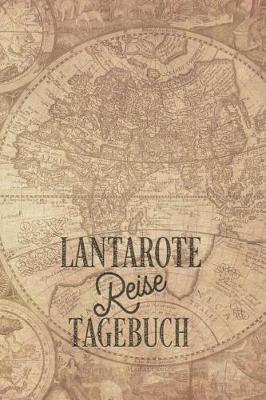 Book cover for Lanzarote Reisetagebuch