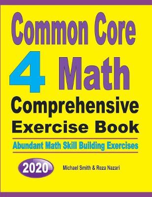 Book cover for Common Core 4 Math Comprehensive Exercise Book