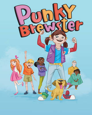 Book cover for Punky Brewster: Punky Power