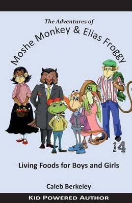 Book cover for Living Foods for Boys and Girls