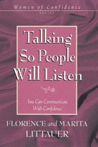 Cover of Talking So People Will Listen