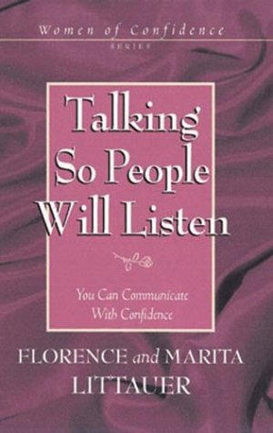 Book cover for Talking So People Will Listen