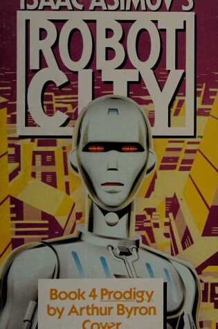 Cover of Robot City 4/Prodigy