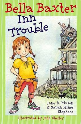 Book cover for Bella Baxter Inn Trouble
