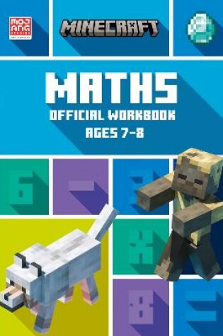 Cover of Minecraft Maths Ages 7-8