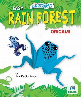 Book cover for Easy Rain Forest Origami