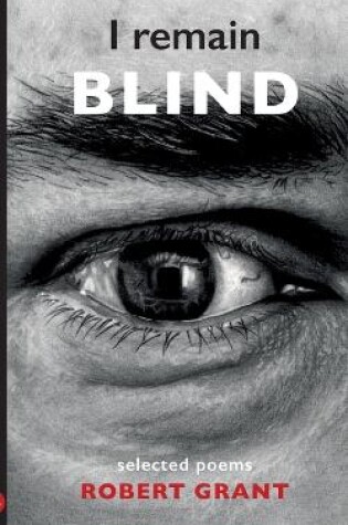 Cover of I remain blind