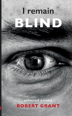 Book cover for I remain blind