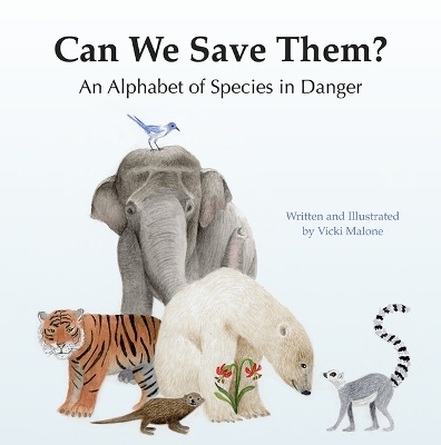 Book cover for Can We Save Them an Alphabet O