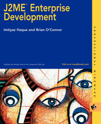 Book cover for J2ME Enterprise Development