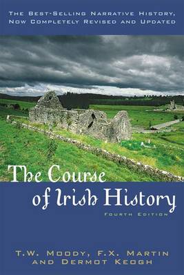 Book cover for The Course of Irish History