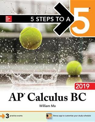 Book cover for 5 Steps to a 5: AP Calculus BC 2019