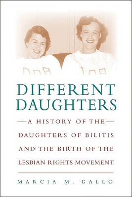 Book cover for Different Daughters