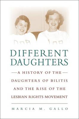 Book cover for Different Daughters