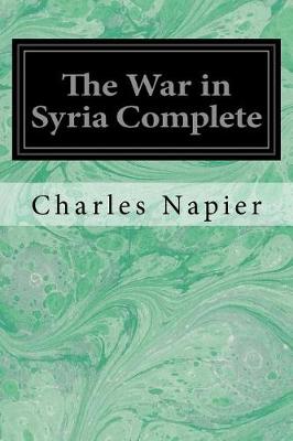 Book cover for The War in Syria Complete