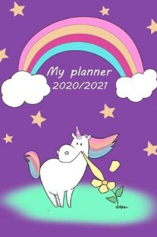 Cover of My Planner 2020/2021