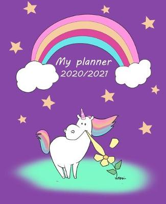 Book cover for My Planner 2020/2021