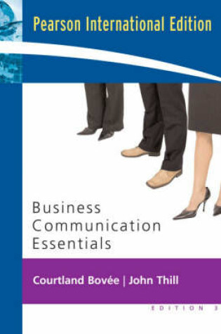 Cover of Online Course Pack:Business Communication Essentials and Peak Performance Grammar and Mechanics 2.0 CD Package:International Edition/OneKey Blackboard, Student Access Kit, Business Communication Essentials