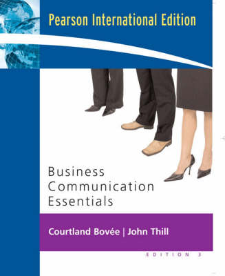 Book cover for Online Course Pack:Business Communication Essentials and Peak Performance Grammar and Mechanics 2.0 CD Package:International Edition/OneKey Blackboard, Student Access Kit, Business Communication Essentials