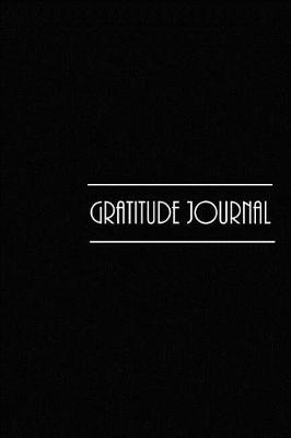 Book cover for Gratitude Journal