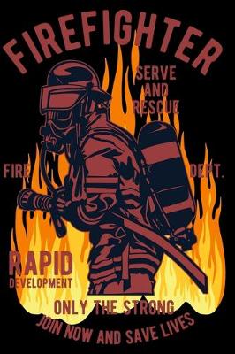 Book cover for Firefighter Serve And Rescue