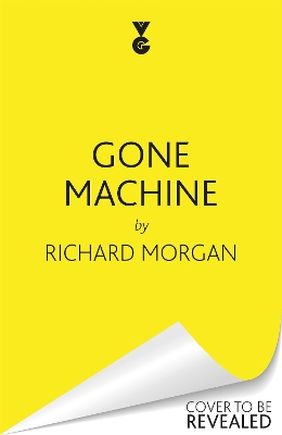 Book cover for Gone Machine