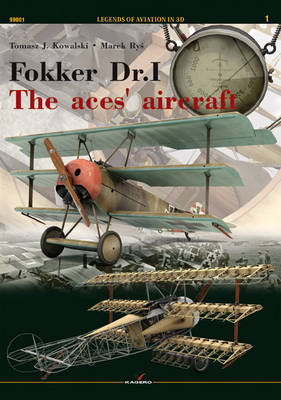 Book cover for Fokker Dr. I