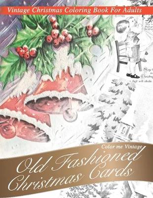 Book cover for Nostalgic old Fashioned Christmas Cards