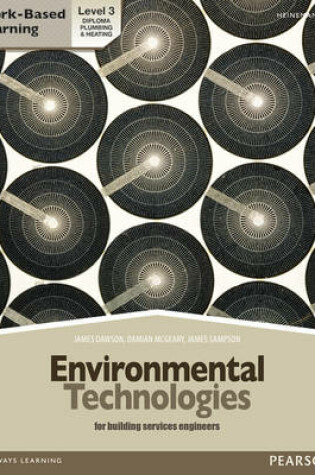 Cover of NVQ level 3 Diploma Plumbing Environmental Technologies pathway  Chbk