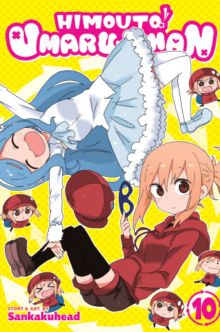 Cover of Himouto! Umaru-chan Vol. 10