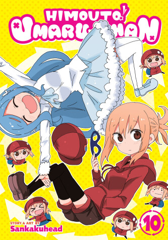 Cover of Himouto! Umaru-chan Vol. 10