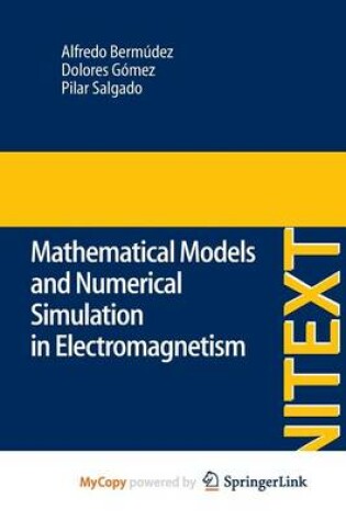 Cover of Mathematical Models and Numerical Simulation in Electromagnetism