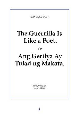 Cover of The Guerrilla Is Like a Poet