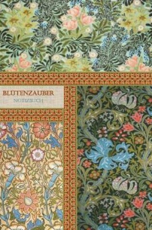 Cover of Blütenzauber Notizbuch