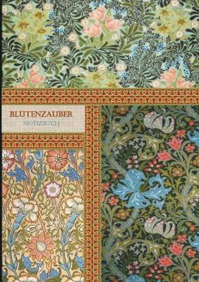 Book cover for Blütenzauber Notizbuch