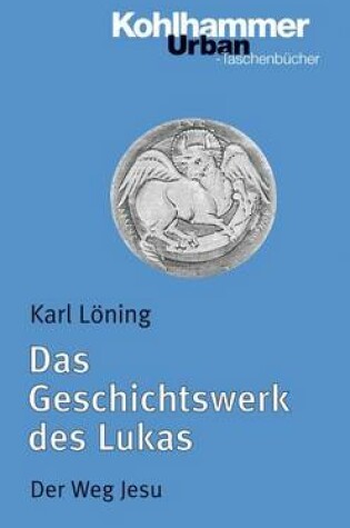 Cover of Das Geschichtswerk Des Lukas