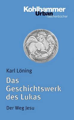 Book cover for Das Geschichtswerk Des Lukas