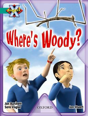 Book cover for Project X: Hide and Seek: Where's Woody
