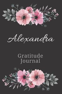 Cover of Alexandra Gratitude Journal