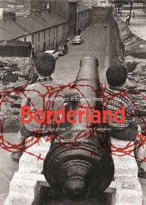 Book cover for Borderland