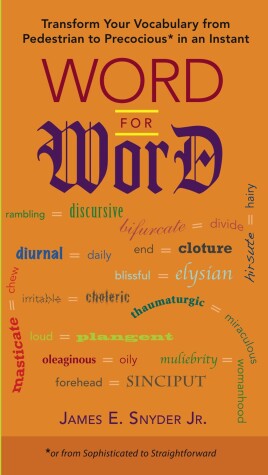 Book cover for Word for Word