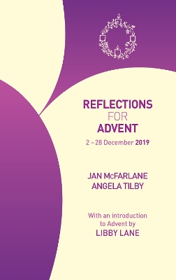 Book cover for Reflections for Advent 2019