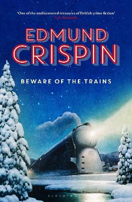 Book cover for Beware of the Trains